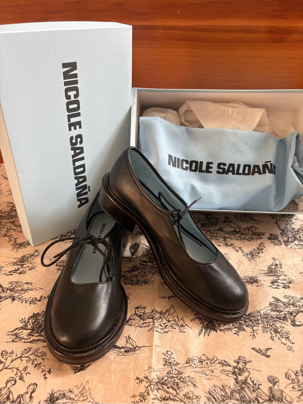 Nicole Saldana Fabiana Loafers 36
